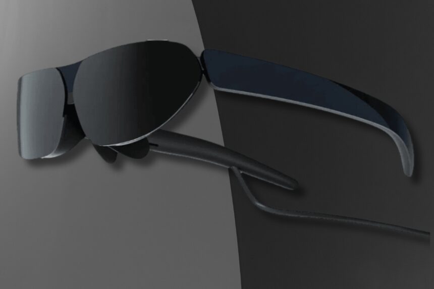 Portable Cinematic Marvel - TCL NXTWEAR G Smart Glasses.