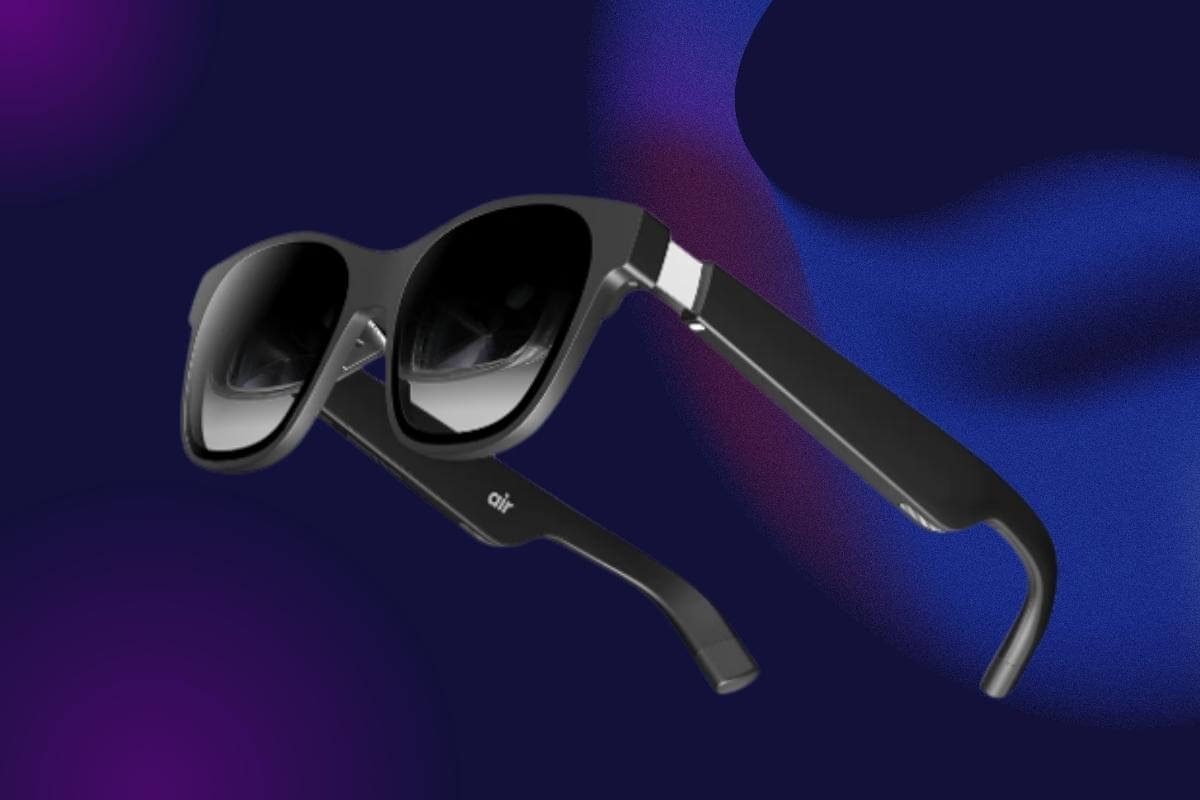 XREAL Air AR Glasses - Where Gaming & Cinema Converge.